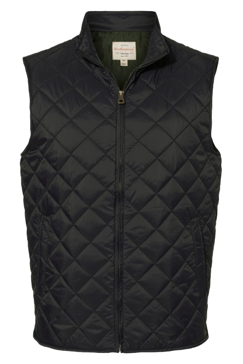 CSB Mens Vintage Diamond Quilted Vest