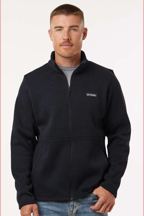 CSB Columbia Men's Alto Pass Fleece Full zip jacket