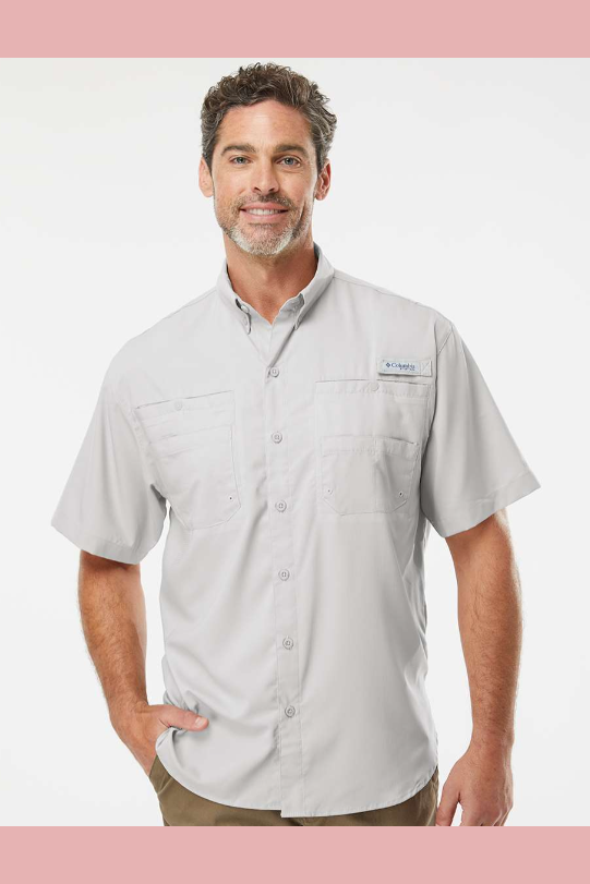 CSB Columbia Men's PFG Tamiami Short/Long Sleeve Shirt