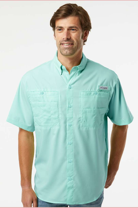 CSB Columbia Men's PFG Tamiami Short/Long Sleeve Shirt