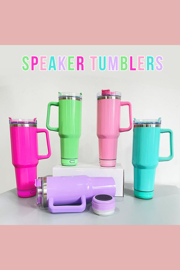 40oz Speaker Tumblers