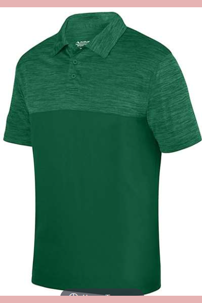 CSB Unisex Shadow Tonal Polo