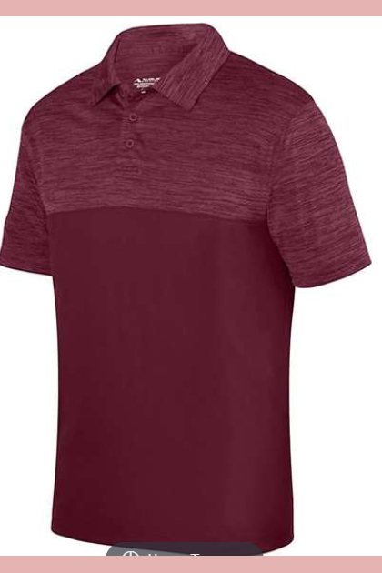 CSB Unisex Shadow Tonal Polo