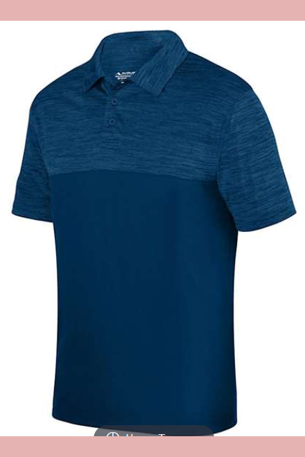 CSB Unisex Shadow Tonal Polo