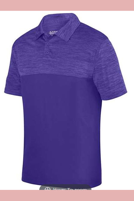 CSB Unisex Shadow Tonal Polo