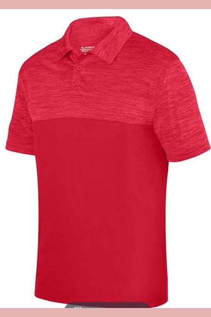 CSB Unisex Shadow Tonal Polo