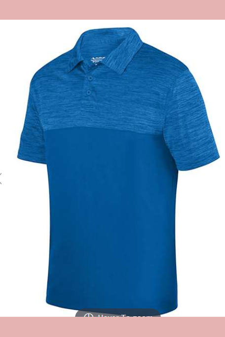 CSB Unisex Shadow Tonal Polo