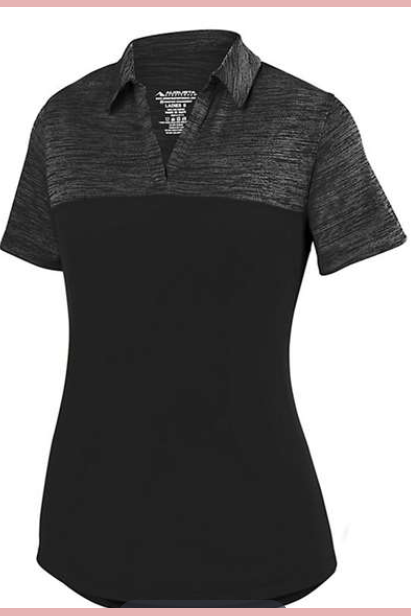 CSB Women's Shadow Tonal Polo