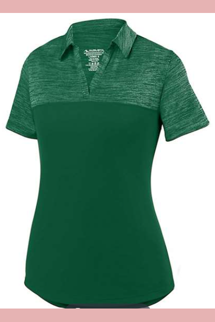 CSB Women's Shadow Tonal Polo