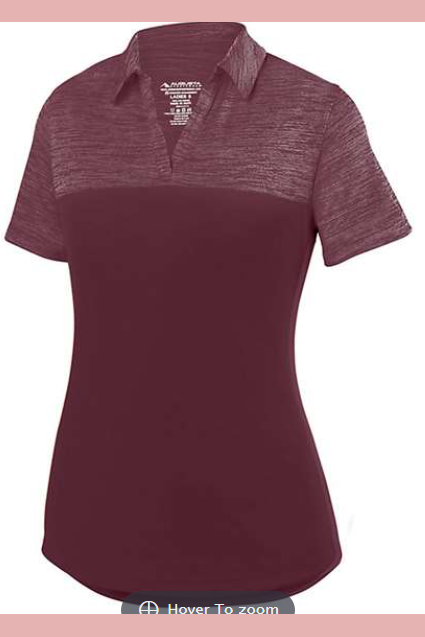 CSB Women's Shadow Tonal Polo