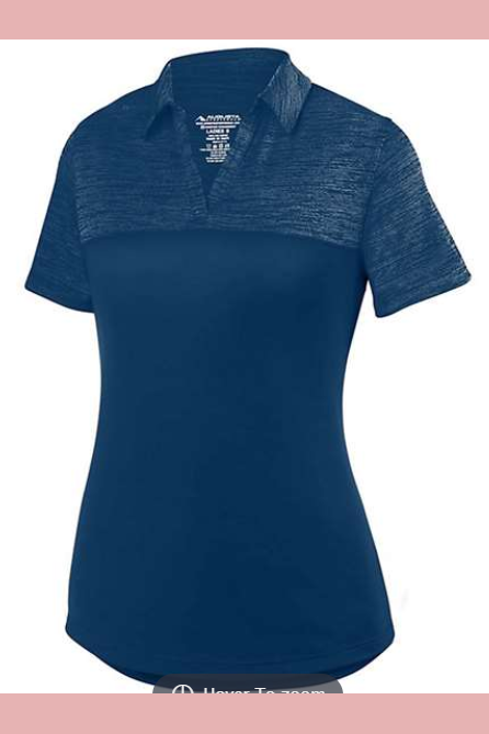 CSB Women's Shadow Tonal Polo