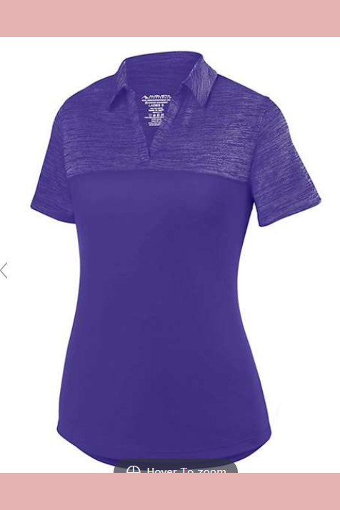 CSB Women's Shadow Tonal Polo