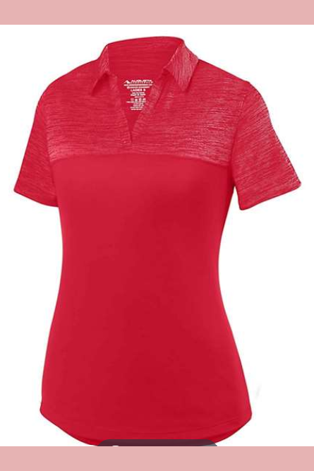 CSB Women's Shadow Tonal Polo