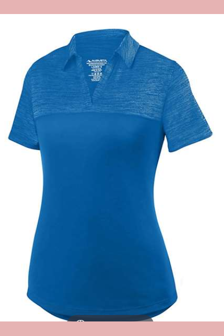 CSB Women's Shadow Tonal Polo