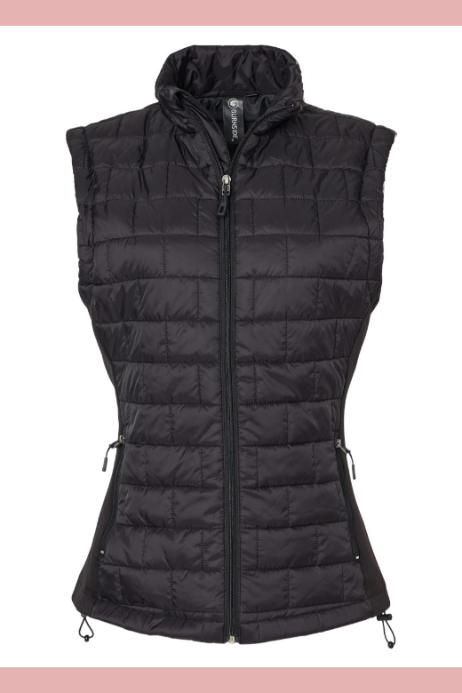 CSB Womens Elemental Puffer Vest