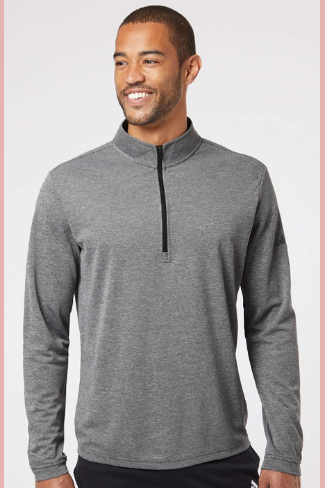 CSB Adidas Men's Lightweight QTR Zip Pullover