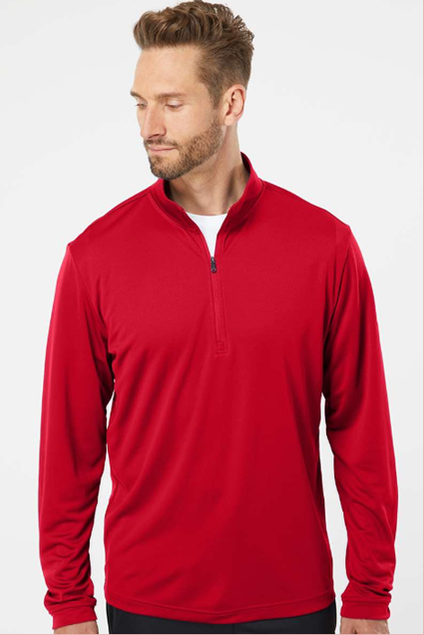 CSB Adidas Men's Lightweight QTR Zip Pullover