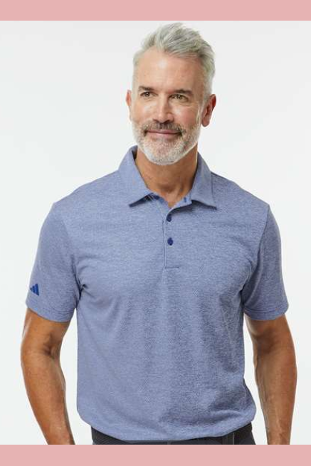 CSB Adidas Men's Spaced Dyed Polo
