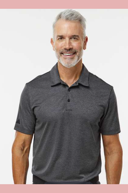 CSB Adidas Men's Spaced Dyed Polo