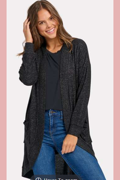 CSB Boxercraft Women's Cuddle Cardigan