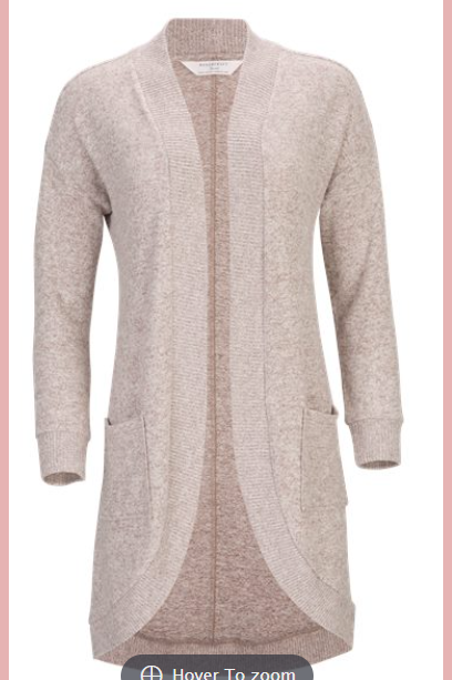 CSB Boxercraft Women's Cuddle Cardigan