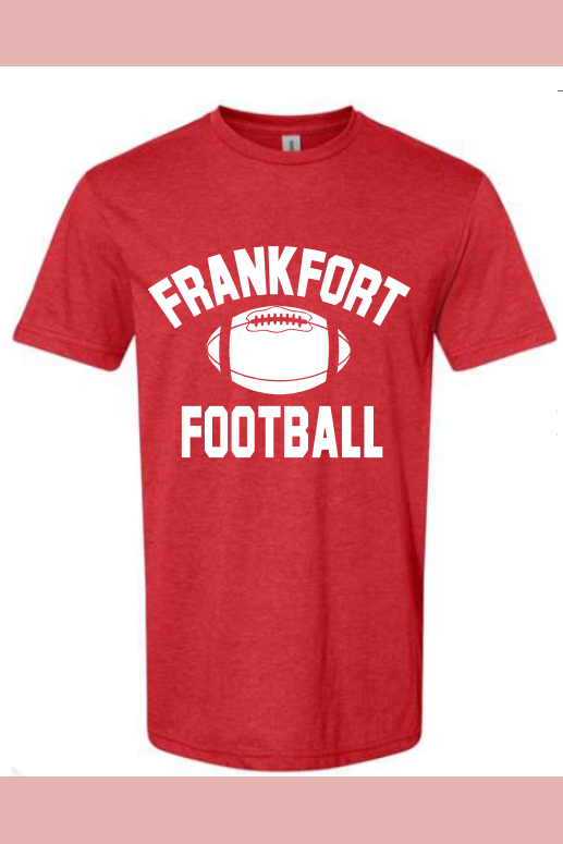 Frankfort Football Tee Option 2