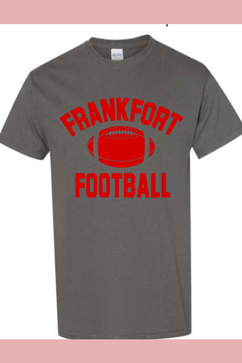 Frankfort Football Tee Option 2