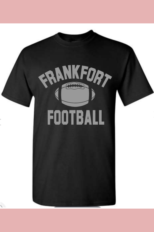 Frankfort Football Tee Option 2