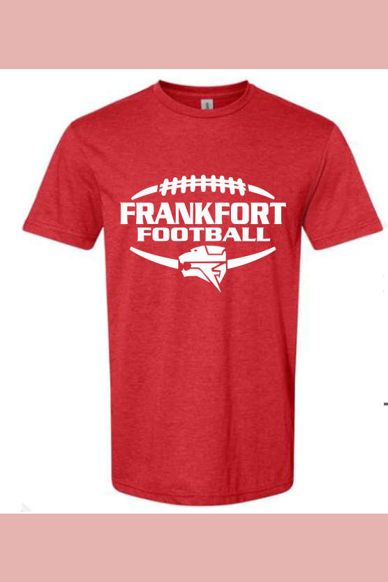 Frankfort Football Tee