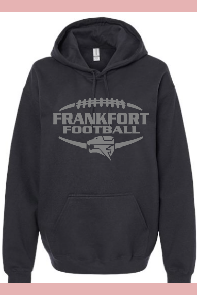 Frankfort Football long sleeve/Hoodie