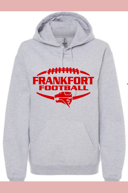 Frankfort Football long sleeve/Hoodie