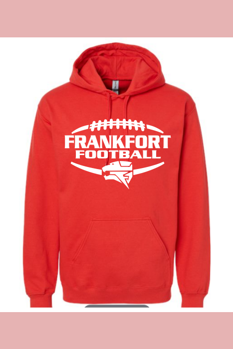 Frankfort Football long sleeve/Hoodie