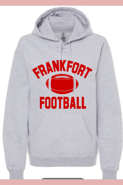 Football long sleeve/Hoodie option 2