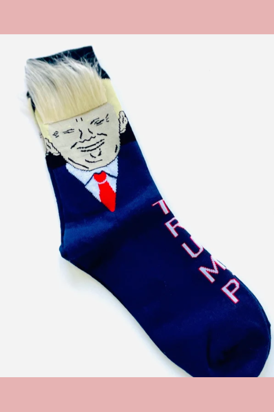 MAGA socks with bracelet