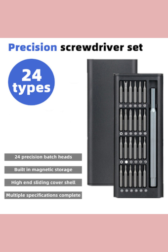 24 in 1 Magnetic screwdriver kit