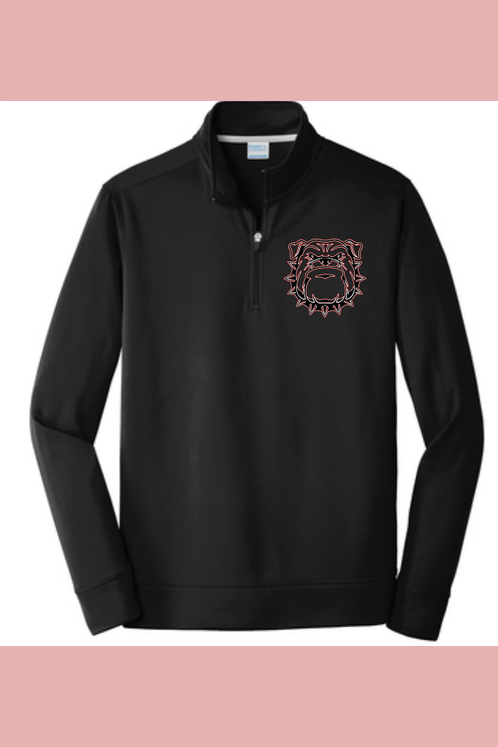 1/4 zip-multiple colors