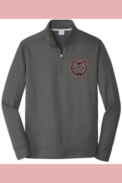 1/4 zip-multiple colors