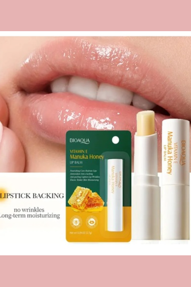 Vitamin E Manuka Honey Lip Balm