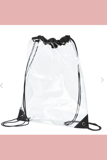 Clear Stadium Bags