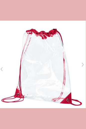 Clear Stadium Bags
