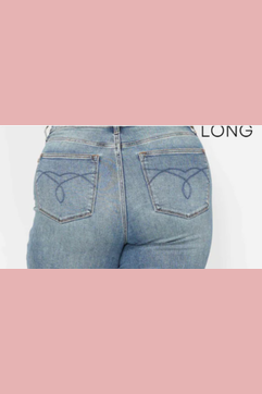 Judy Blue High Waist Detail Pocket Bootcut