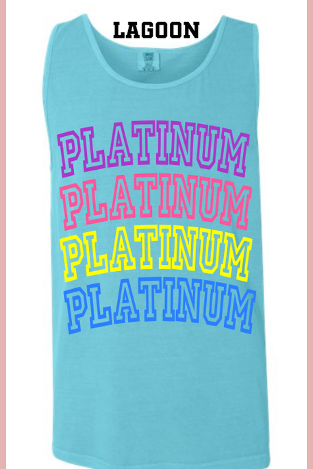 PDC PLATINUM Tanks - Adult