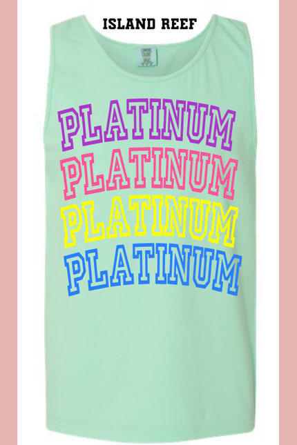 PDC PLATINUM Tanks - Adult