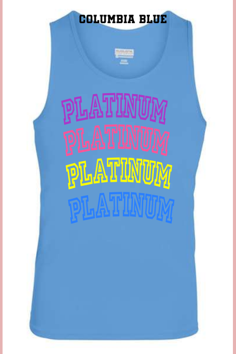 PDC PLATINUM Tanks - Youth