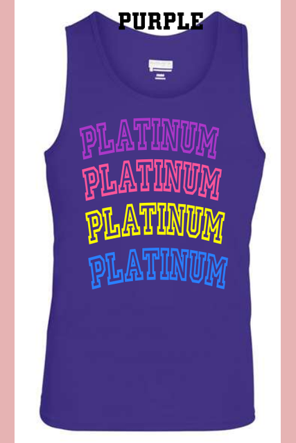 PDC PLATINUM Tanks - Youth