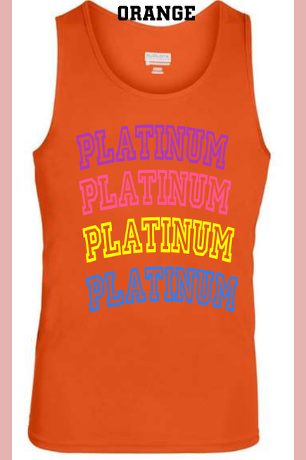 PDC PLATINUM Tanks - Youth