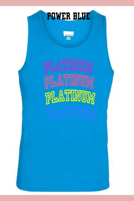 PDC PLATINUM Tanks - Youth