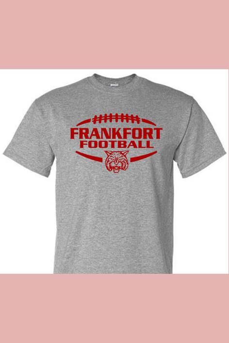 Frankfort Football Tee