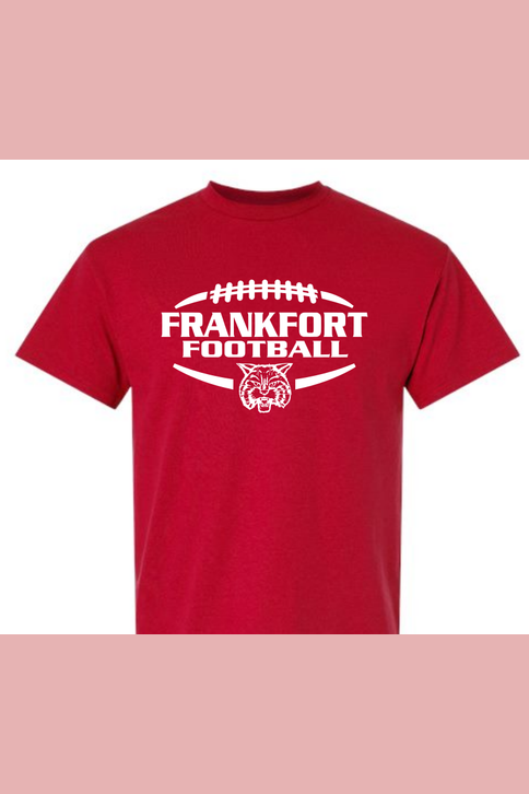 Frankfort Football Tee