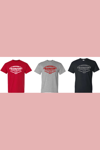 Frankfort Football Tee